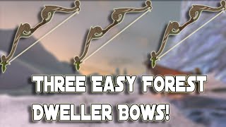 3 Easy Forest Dweller Multishot Bow Locations  Botw [upl. by Fleeman]