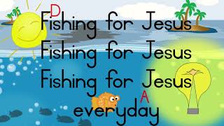 Visvang vir Jesus [upl. by Sudoeht]