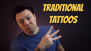 3 Reasons You Should Get a Traditional Tattoo [upl. by Esalb]