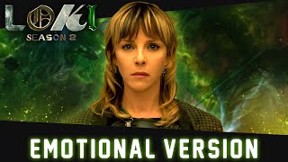 Loki Episode 2  Sylvie Theme  Epic Emotional Version [upl. by Airdnola]