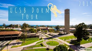 UCSB Dorm Tour and Welcome Week [upl. by Baxter912]