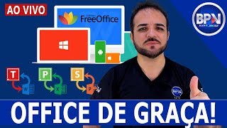 Pacote OFFICE DE GRAÇA e Completo em Português BAIXE AGORA o seu [upl. by Jozef264]