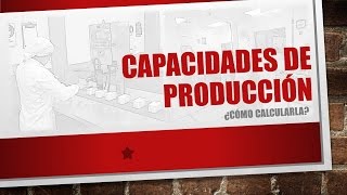 Capacidad de Produccion [upl. by Liv]