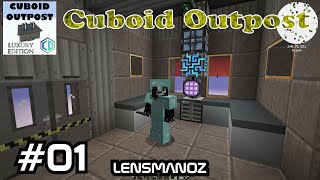 Minecraft Cuboid Outpost  Ep 1 [upl. by Savick]