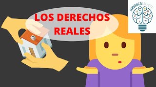 LOS DERECHOS REALES  OBLIGACIONES REALES  EJEMPLOS [upl. by Anaik]