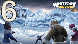 Whiteout Survival  Gameplay Walkthrough Part 6 [upl. by Ahsile]