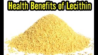 10 Health Benefits of Lecithin [upl. by Akena]