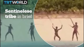 The Sentinelese tribe in brief [upl. by Faustena]