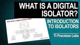 What is a digital isolator [upl. by Ralli]