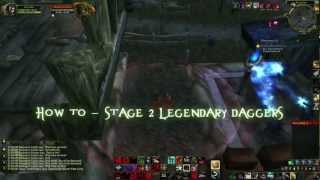 How to  Legendary Daggers  Stage 2 [upl. by Enixam]