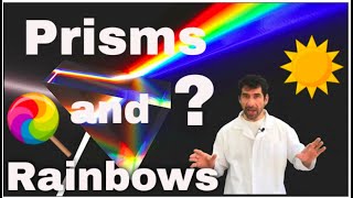 How to explain Prism and rainbows for kids [upl. by Rosalinda579]