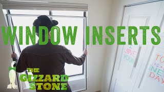 Energy Savr Window Inserts Review and How To [upl. by Oiziruam]