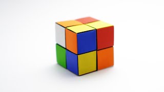 MAGNETIC ORIGAMI POCKET CUBE Jo Nakashima  2x2x2 Rubiks Cube [upl. by Destinee]