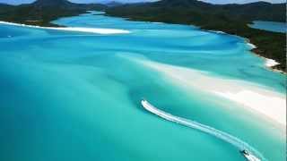 Whitehaven Beach  Whitsunday Islands  Australia [upl. by Iv]