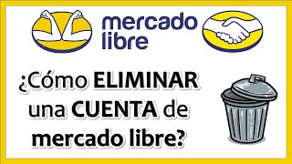 Mercado Libre 📱  ¿Cómo ELIMINAR  CANCELAR TU CUENTA de MERCADO LIBRE desde tu celular ❌ [upl. by Ailadgim767]