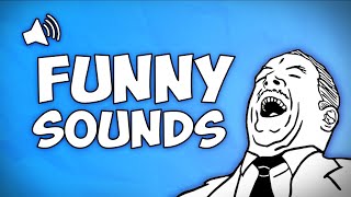 30 Funny Sound Effects YouTubers Use Royalty Free [upl. by Aiset681]