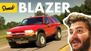 Chevy Blazer  Everything You Need to Know  Up to Speed [upl. by Caddric]