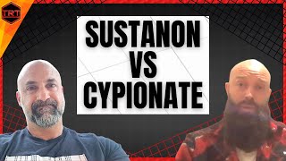 Sustanon vs Cypionate for TRT [upl. by Ahsimit884]