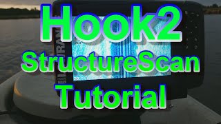 How to Use a Lowrance Hook2  Structurescan Tutorial [upl. by Georges248]