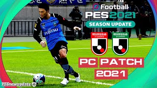 PES 2021 J1 League amp J2 League Season 2021 [upl. by Aettam531]