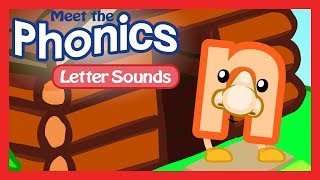 Meet the Phonics Letter Sounds  n [upl. by Novyad]