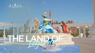 The Land of Legends Theme Park  Rixos Hotels [upl. by Earl]