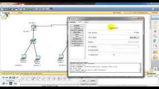 Cisco Packet Tracer ربط شبكتين مختلفتين والتحكم باعدادتها [upl. by Shaya357]