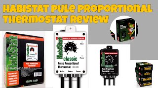 HABISTAT pulse proportional thermostat REVIEW [upl. by Sarene]