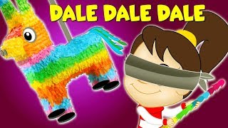 Dale dale dale  Canciones infantiles en español [upl. by Zetnahs]