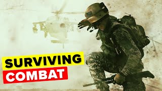 Surviving Actual Military Combat True Story [upl. by Ellienad]