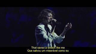 Broken Vessels Amazing Grace Hillsong Legendado e Tradução [upl. by Kazimir]