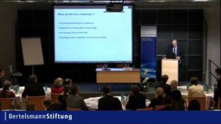 Creating Corporate Cultures  Prof Edgar Schein Key note speech part 1 [upl. by Ruford]