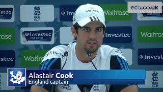 Were going out there to win the series  captain Alastair Cook [upl. by Restivo]