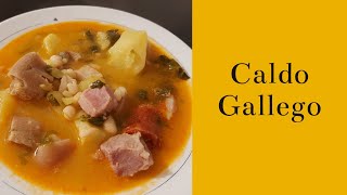 ¡¡ Caldo Gallego [upl. by Tremaine104]