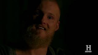 Vikings  Love Scene Between Björn amp Gunnhild Season 5B Official Scene 5x17 HD [upl. by Winola355]