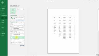 MISE EN PAGE avec EXCEL lignes colonnes fusionner imprimer [upl. by Kawai504]