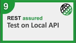 REST Assured Beginner Tutorial 9  How To Run Tests On Local REST API [upl. by Milon]