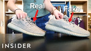 How To Spot Fake Sneakers [upl. by Susy]