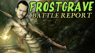 Frostgrave Battle Report  The Tornado [upl. by Adnamas964]