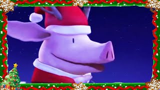 Olivia The Pig 🎄Olivia Claus🎄 Christmas Cartoon For Kids 🎄 Christmas Movies For Kids [upl. by Dyun726]