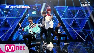 ENG sub PRODUCE X 101 1회 에너지부터 달라 수준급 자작곡 퍼포 ㅣ브랜뉴뮤직 김시훈 이은상 윤정환 홍성준 190503 EP1 [upl. by Shayla]