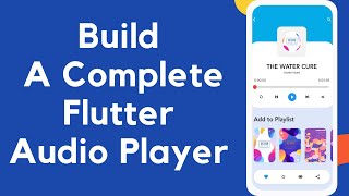 Flutter Audio Player Tutorial Step By Step  Flutter Music Player  Flutter audioplayer [upl. by Hoj]