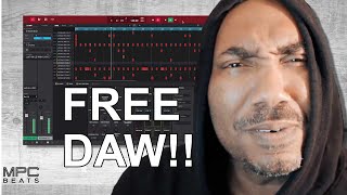 AKAI MPC Beats Free DAW How To Make Your First Beat [upl. by Enidualc253]