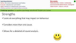 GCSE Memory Reductionism and holism [upl. by Silverman]