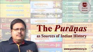 The Puranas as Sources of Indian History।Short Note for Hist Hons Students।Created by PAATH History [upl. by Eulalie]