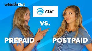 ATampT Prepaid VS PostPaid Which is Best For You [upl. by Akenahs]