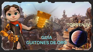 Ratchet amp Clank Rift Apart  GUÍA GUITONES DE ORO  Planeta TORREN IV  16 y 17  Español 4K [upl. by Daile]