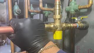 How To Properly Install Hydronic Radiant Boiler Piping  Mikey Pipes Day 3 Giveaway [upl. by Clapp]