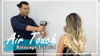 BALAYAGE AIR TOUCH Paso a Paso [upl. by Tito]