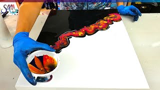 TOP 10 Awesome Acrylic Pouring Techniques  Satisfying Fluid Art  Acrylic Pouring Compilation 2022 [upl. by Notelrac]